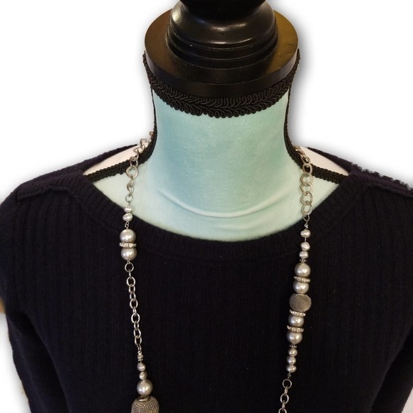 Madewell Pinewood 100% Merino Wool Sweater Navy XS - Picture 8 of 16